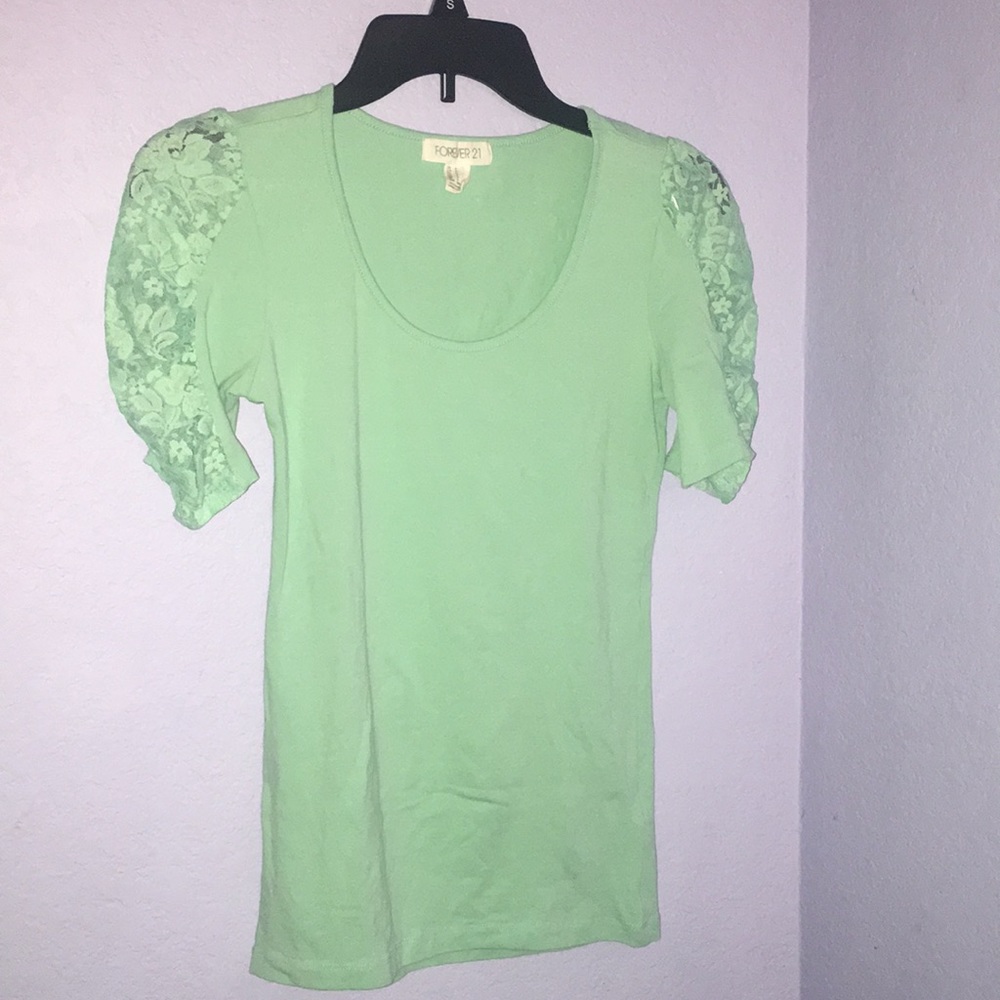 Selling this forever 21 laced shirt. Size small.